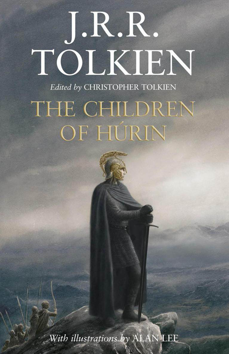 The Children of Húrin with illustrations by Alan Lee