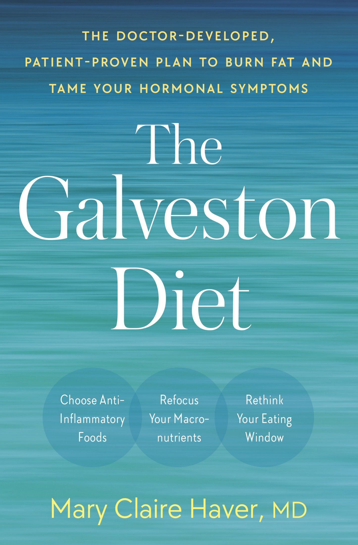 The Galveston Diet: The Doctor-Developed, Patient-Proven Plan to Burn Fat and Tame Your Hormonal Symptoms