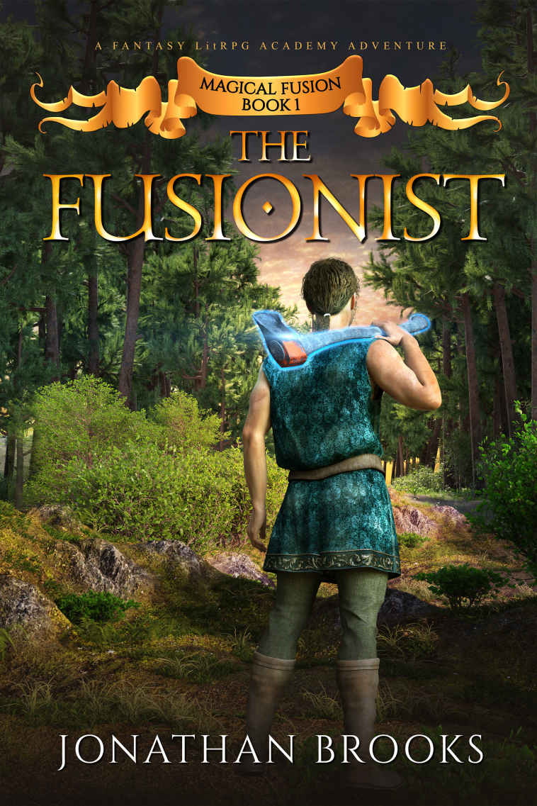 The Fusionist: A Fantasy LitRPG Academy Adventure (Magical Fusion Book 1)