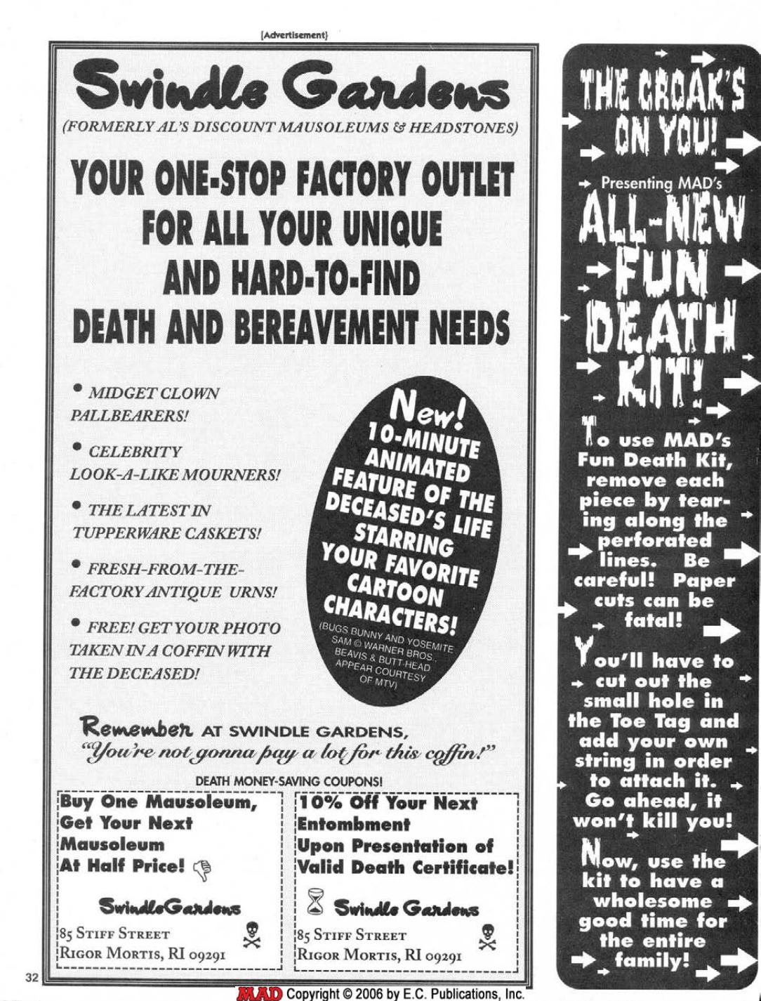 Your one-stop Factory Outlet (1995)