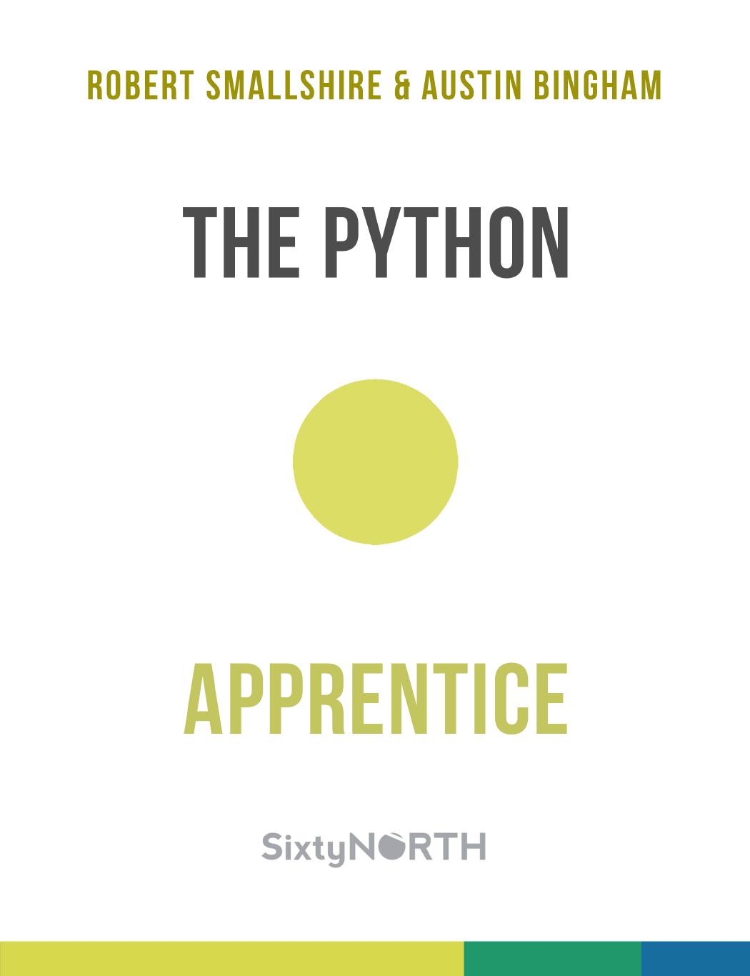 The Python Apprentice