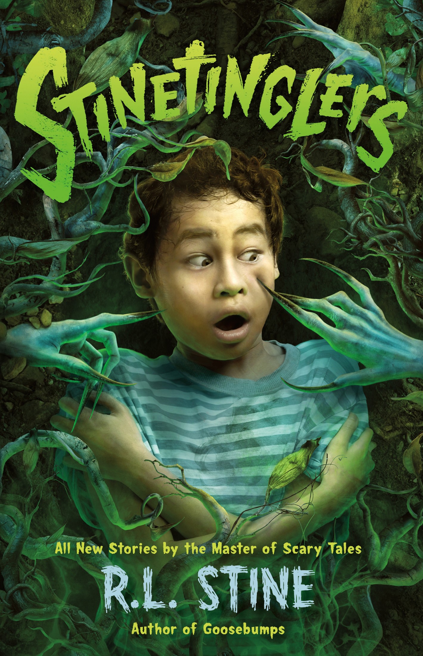 Stinetinglers--All New Stories by the Master of Scary Tales