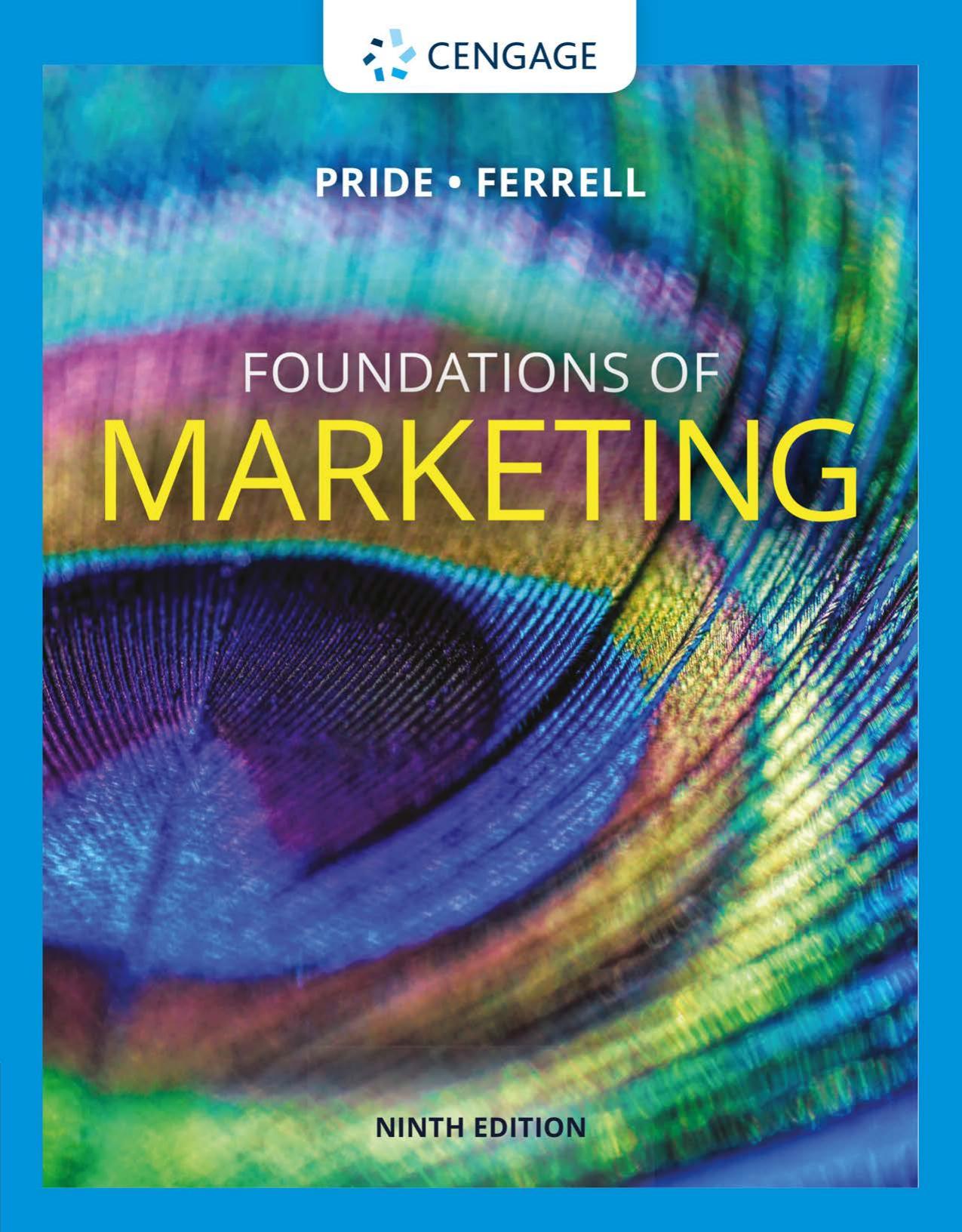 EBK: FOUNDATIONS MARKETING