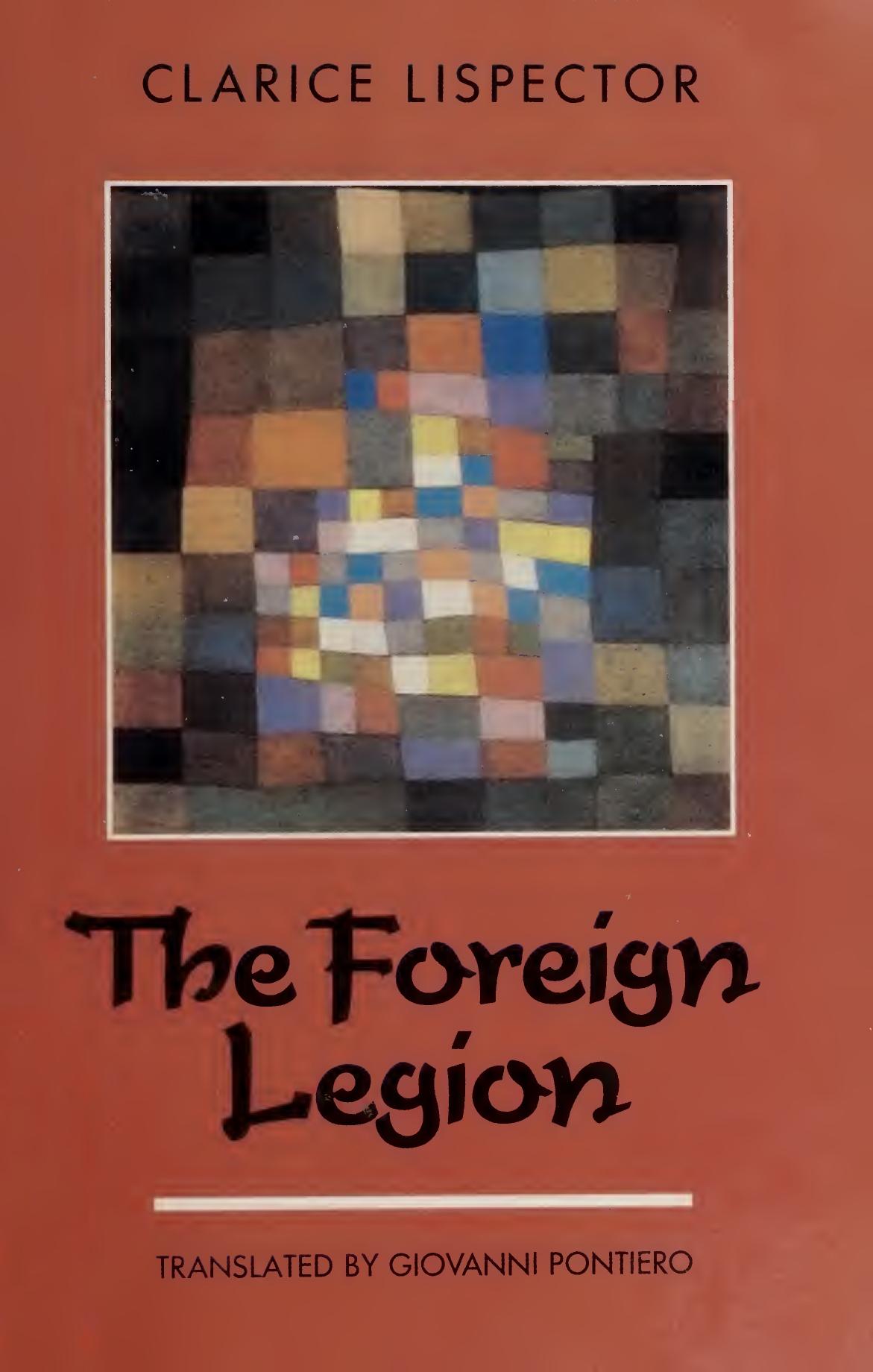 The Foreign Legion: Stories and Chronicles