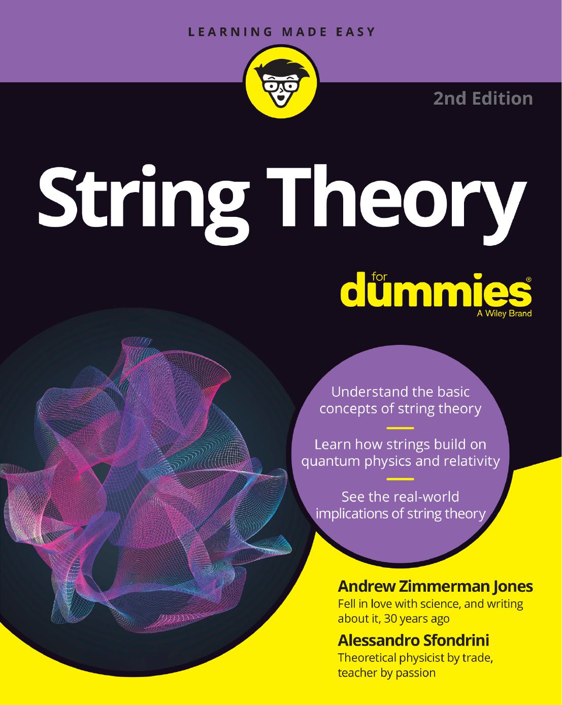 String Theory For Dummies®, 2nd edition