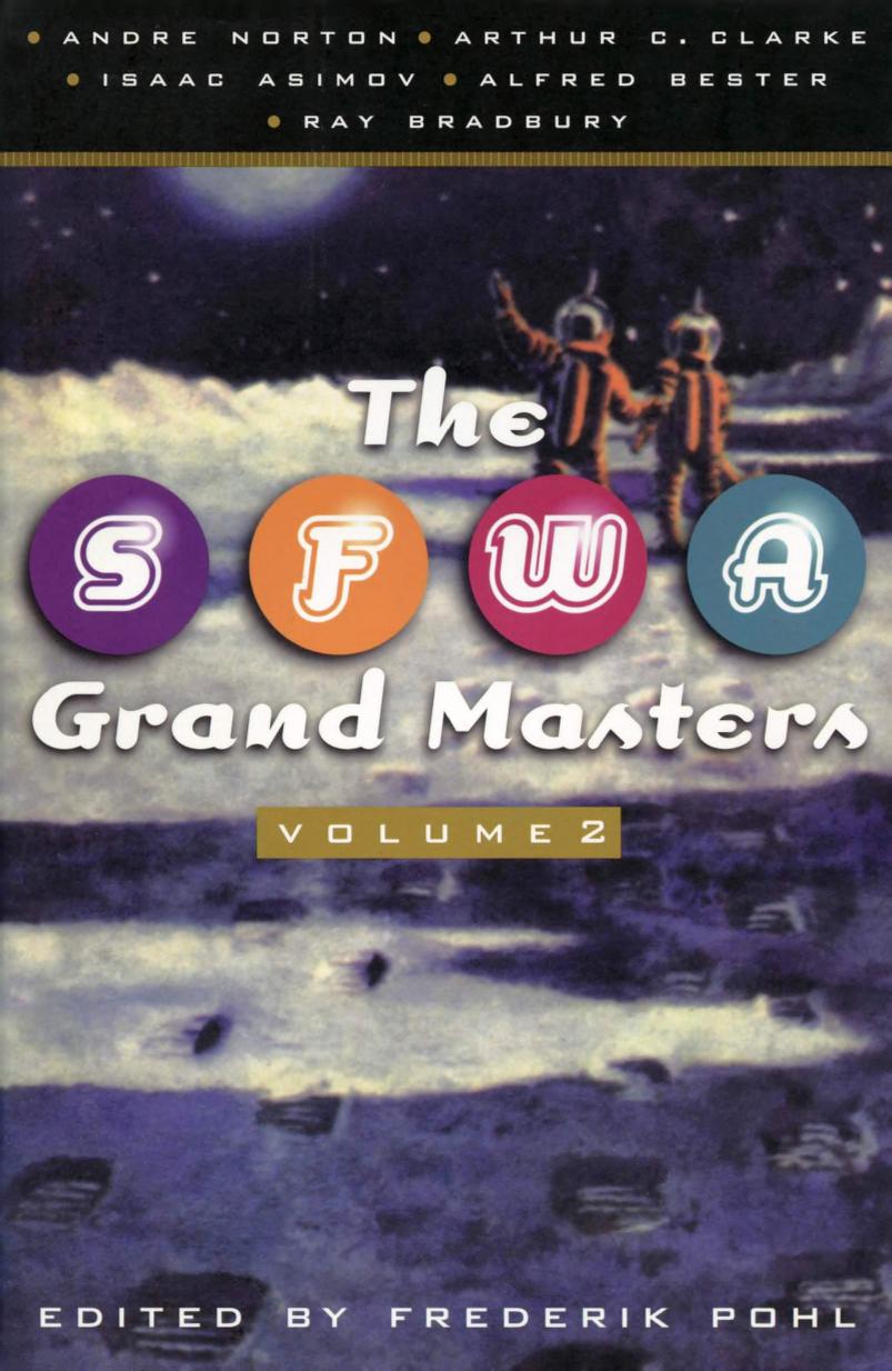 The SFWA Grand Masters Volume 2