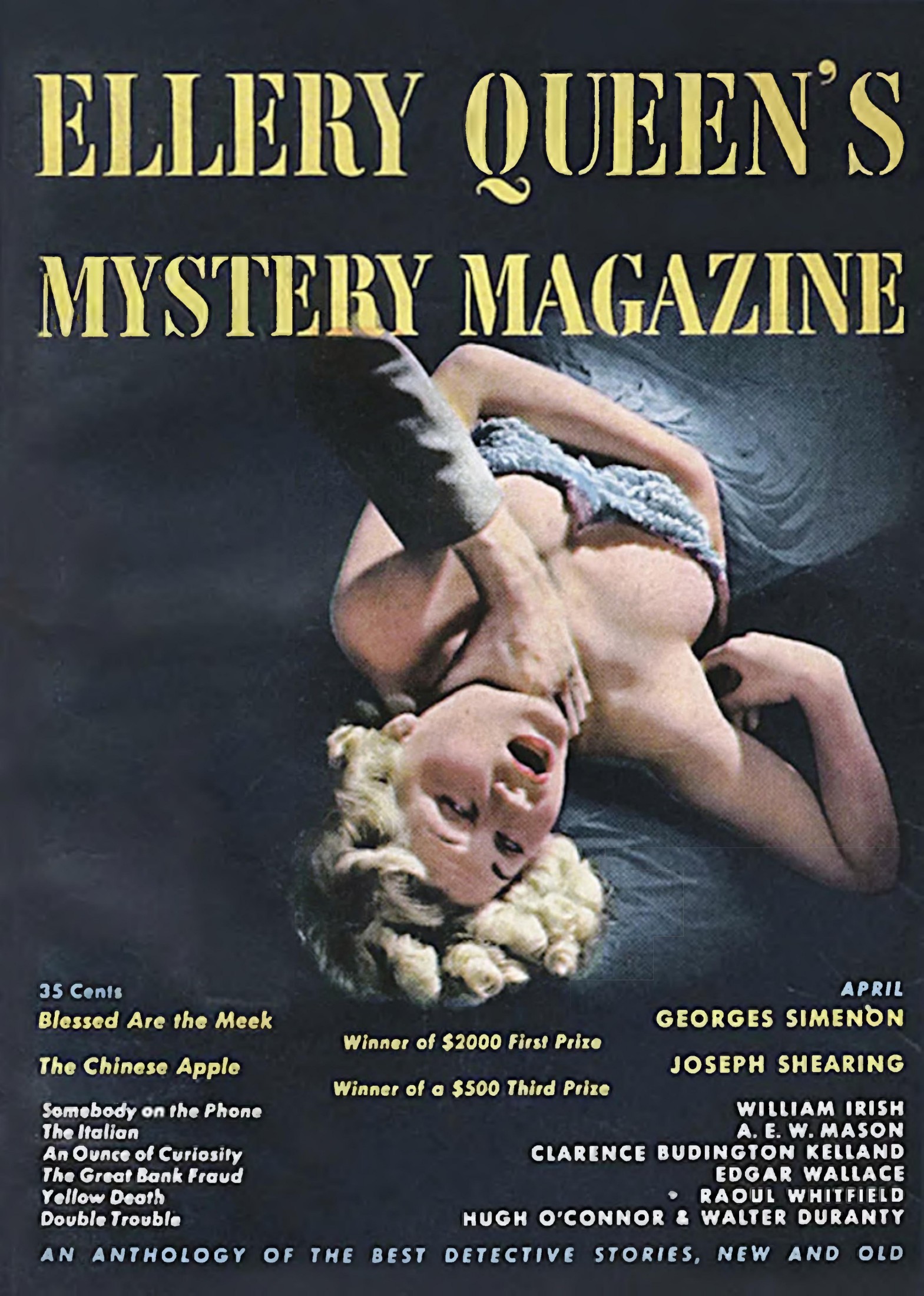 Ellery Queens Mystery Magazine - April 1949