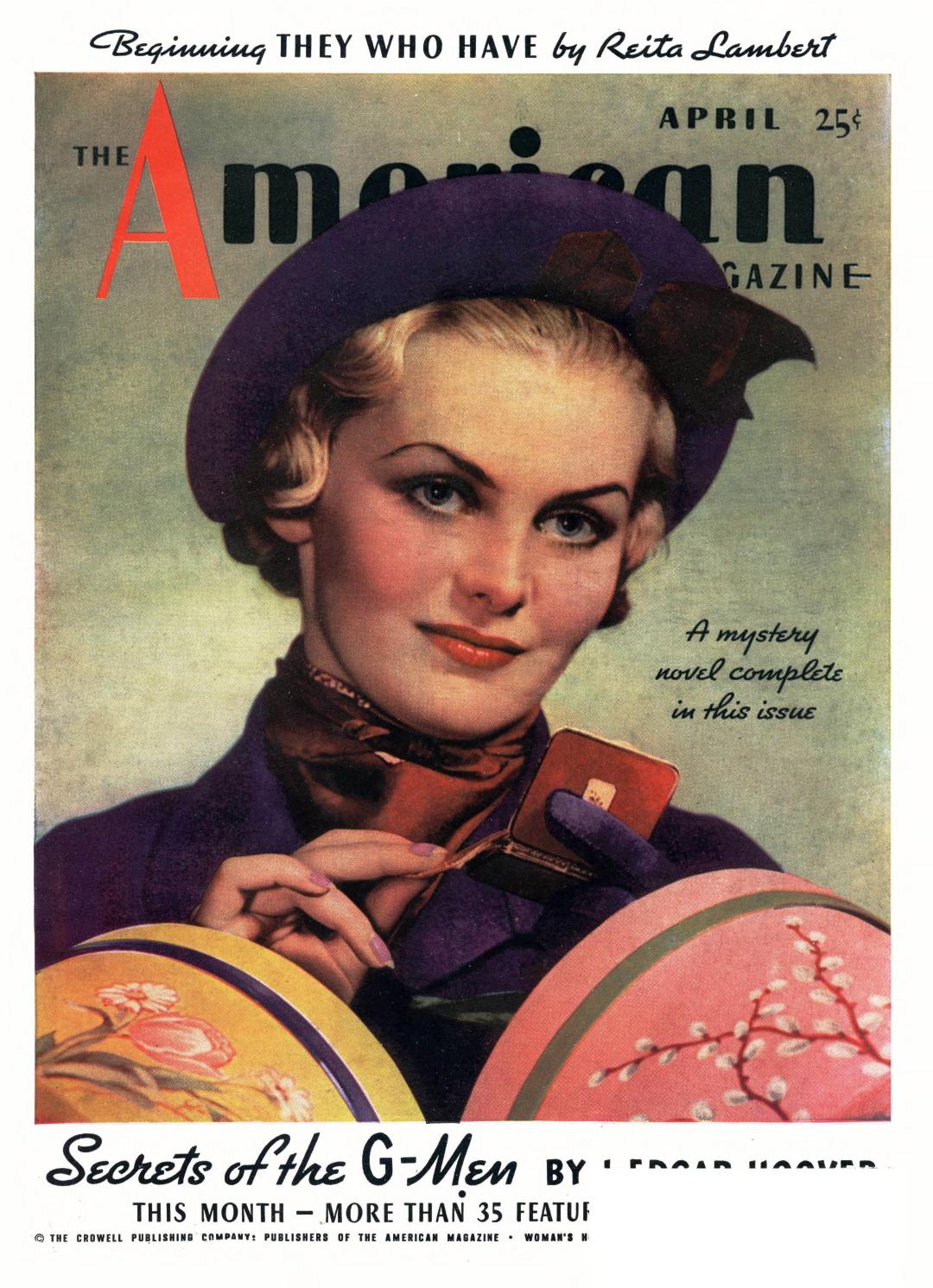 The American Magazine - April 1936