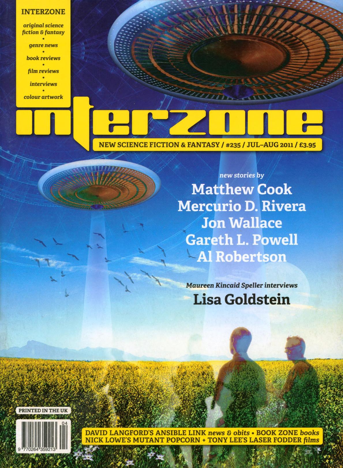 Interzone #235 - July-August 2011