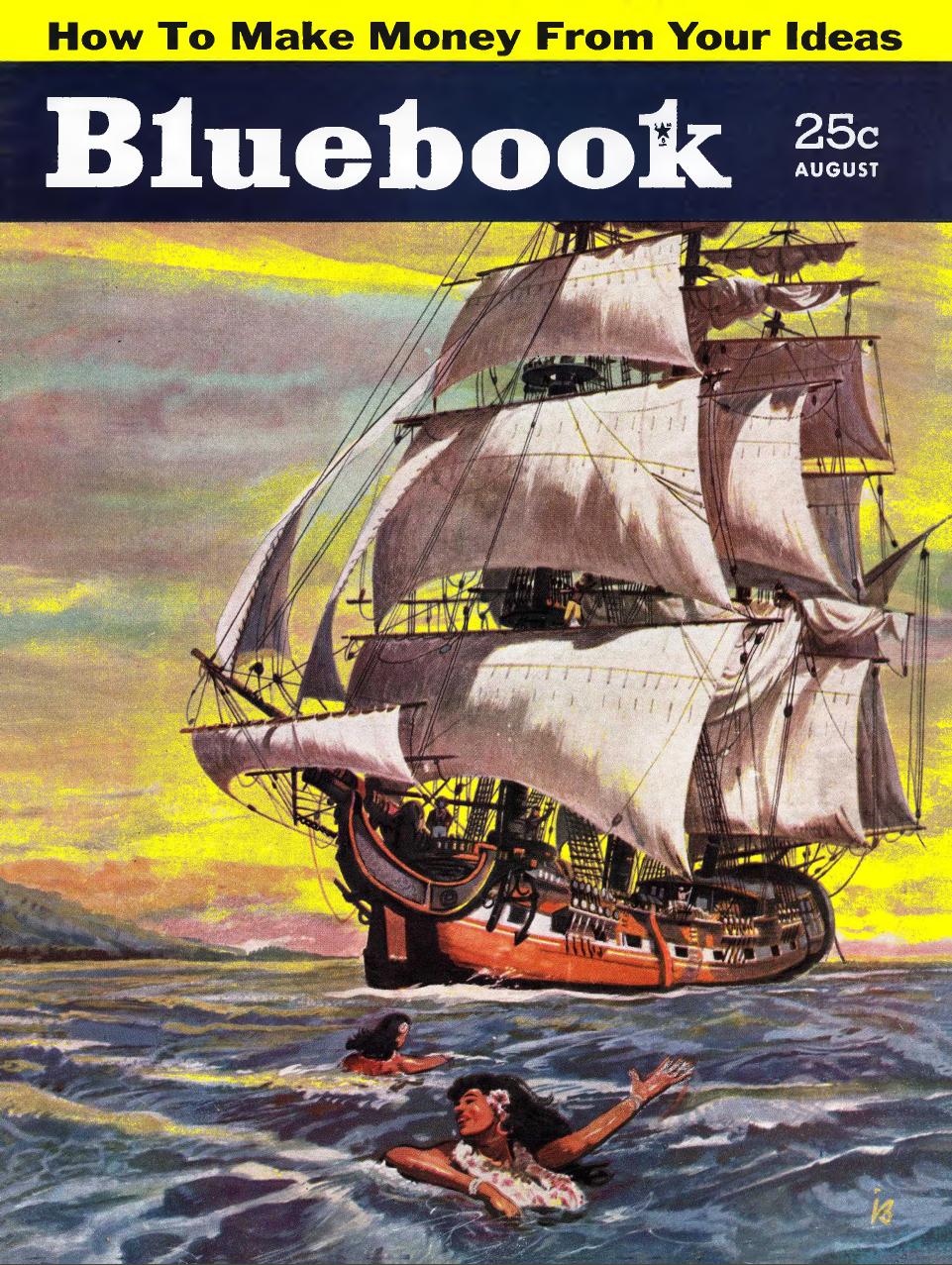 Bluebook - August 1954