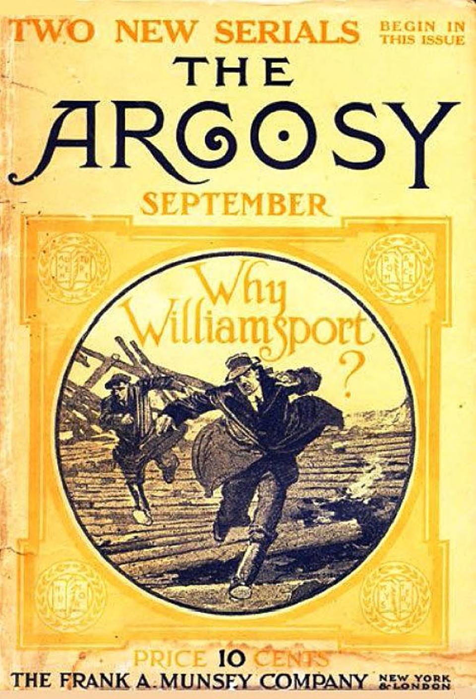 Argosy - September 1911