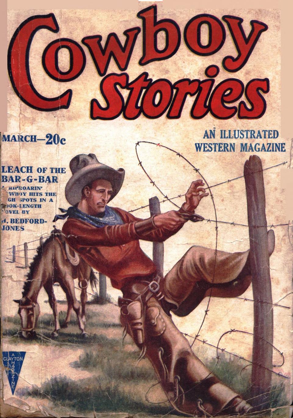 Cowboy Stories - March 1926