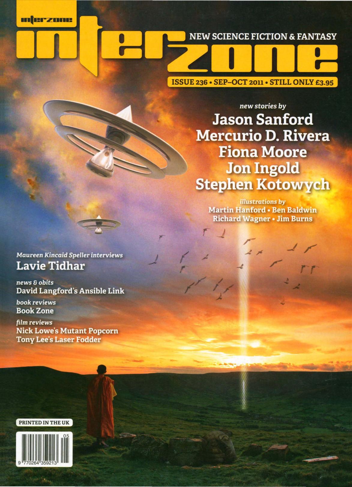 Interzone #236 - September-October 2011