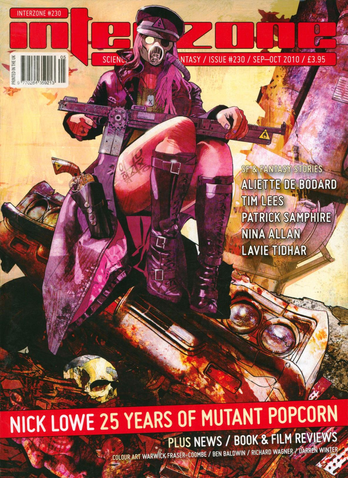 Interzone #230 - September/October 2010