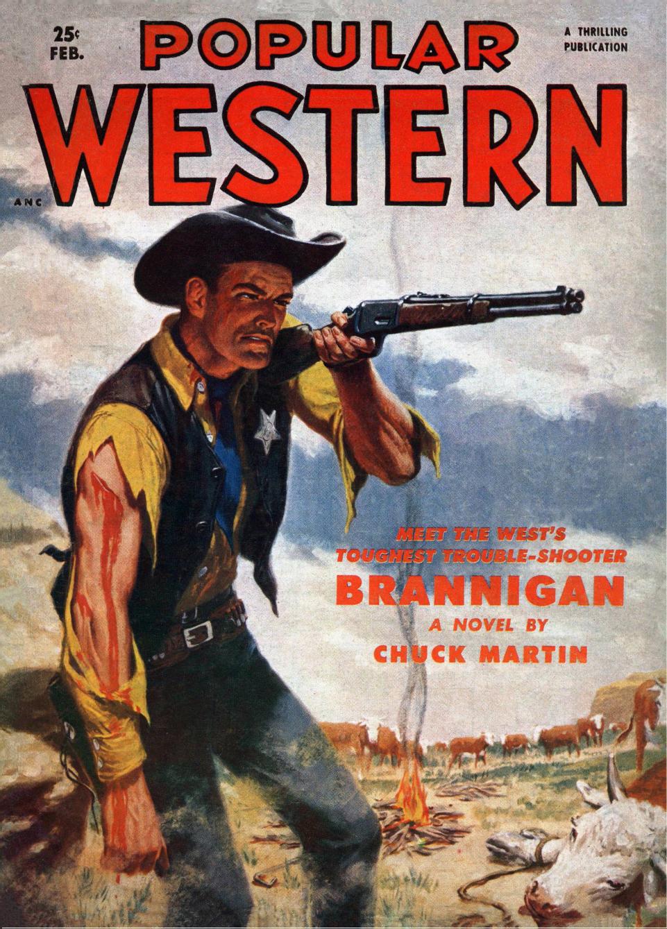 Popular Western - February 1952