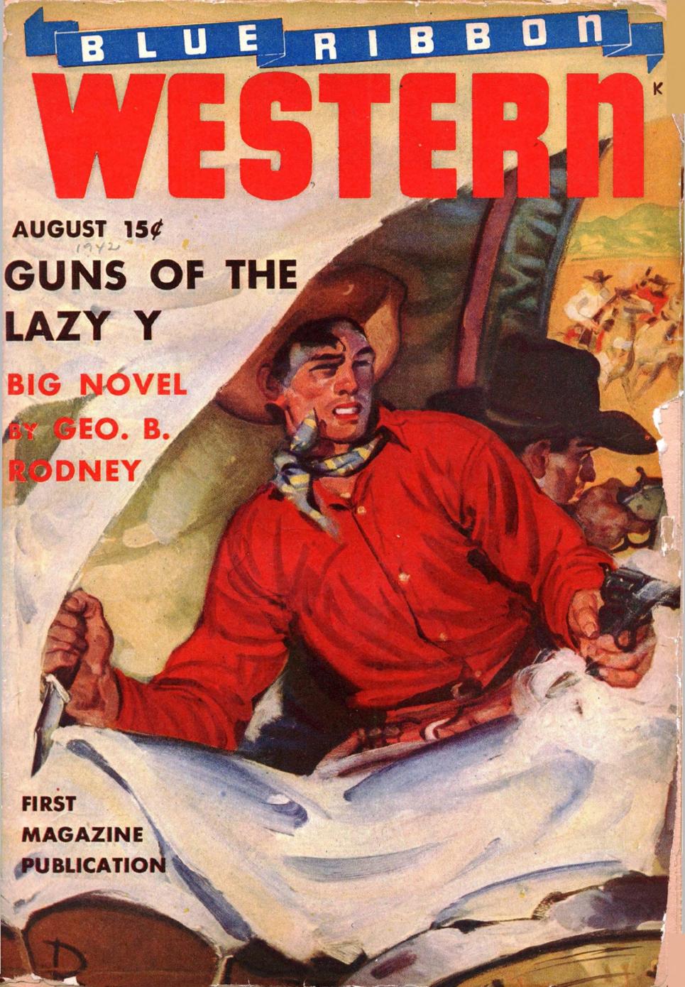 Blue Ribbon Western - August 1942