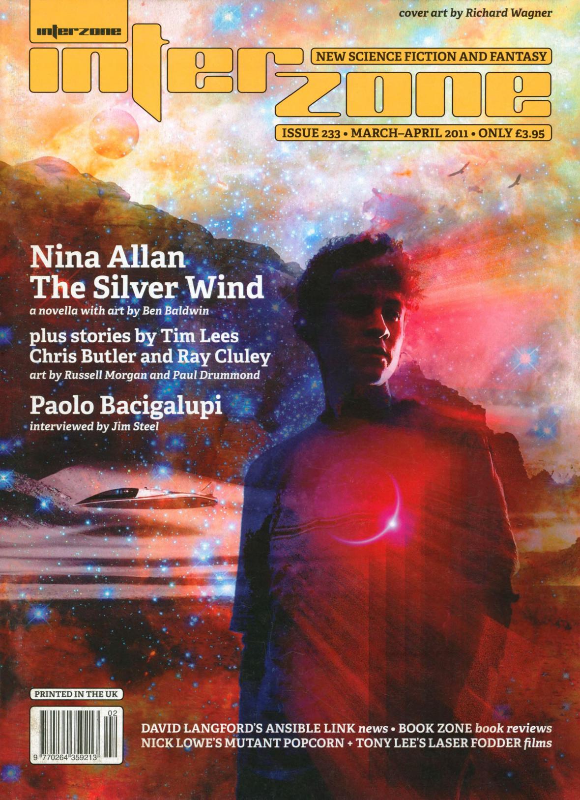 Interzone #233 - March-April 2011