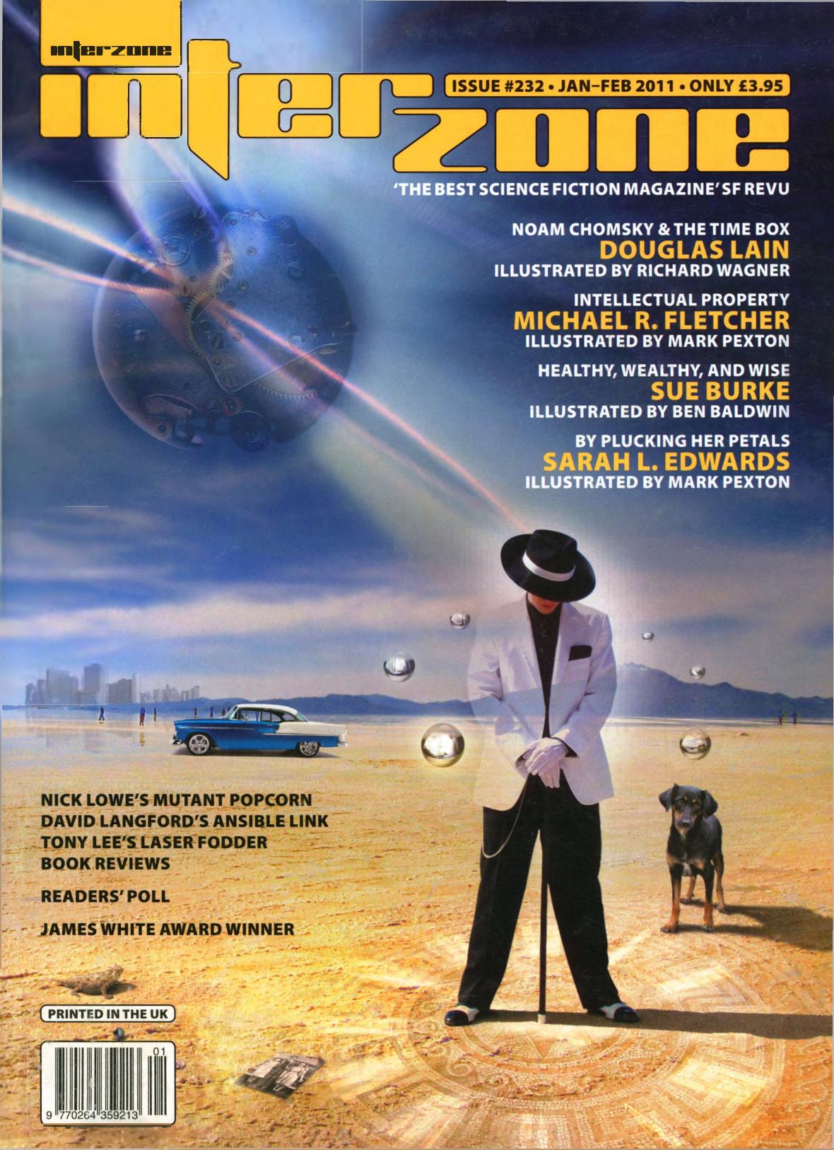 Interzone #232 - January-February 2011