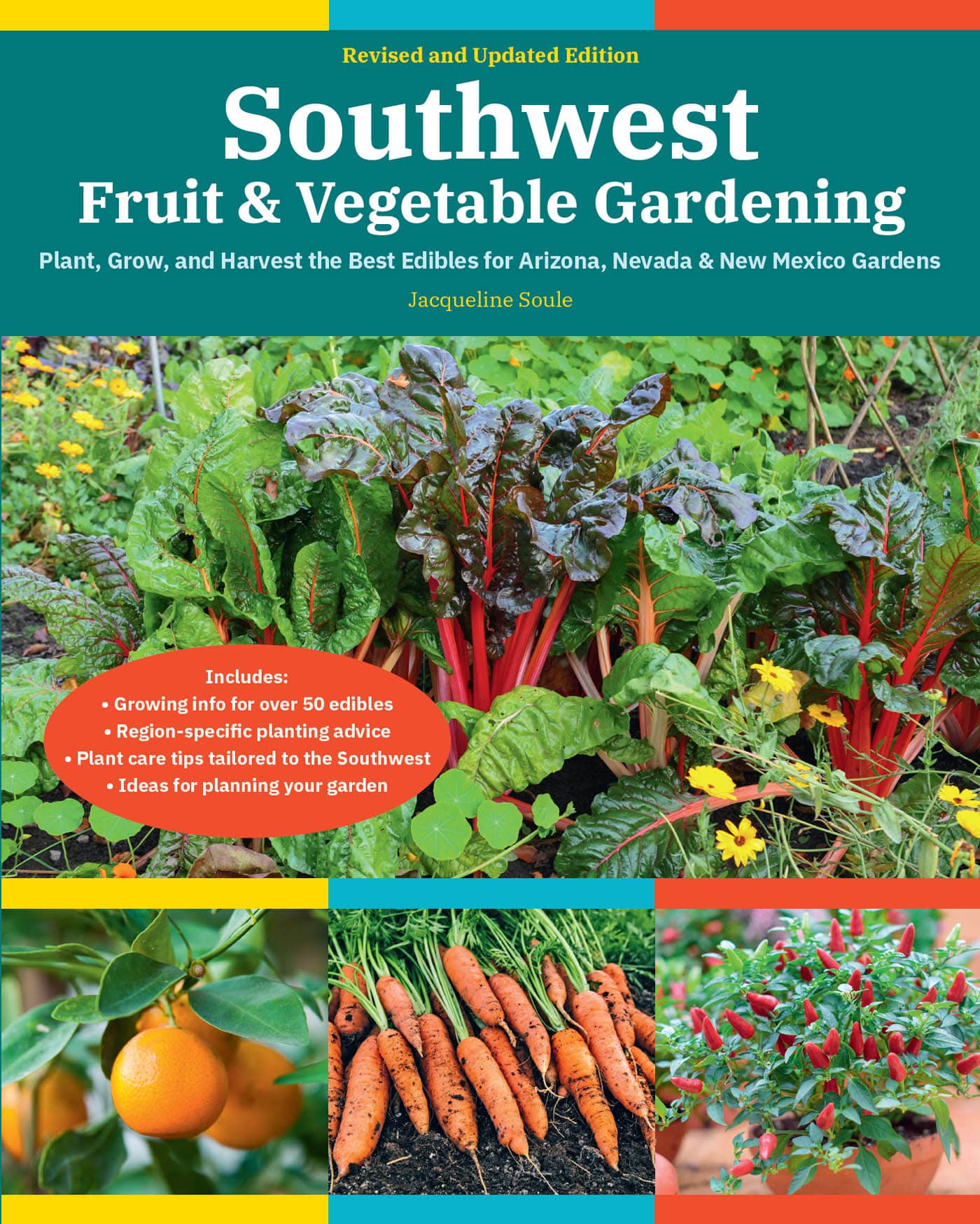 Southwest Fruit & Vegetable Gardening, 2nd Edition