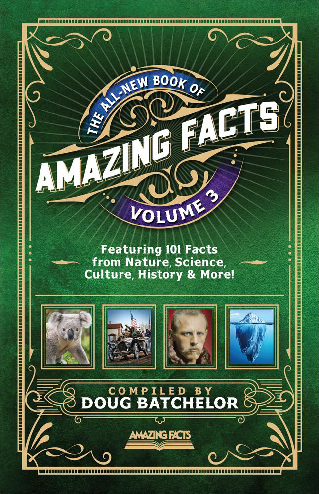 The All-New Book Of Amazing Facts Vol. 3