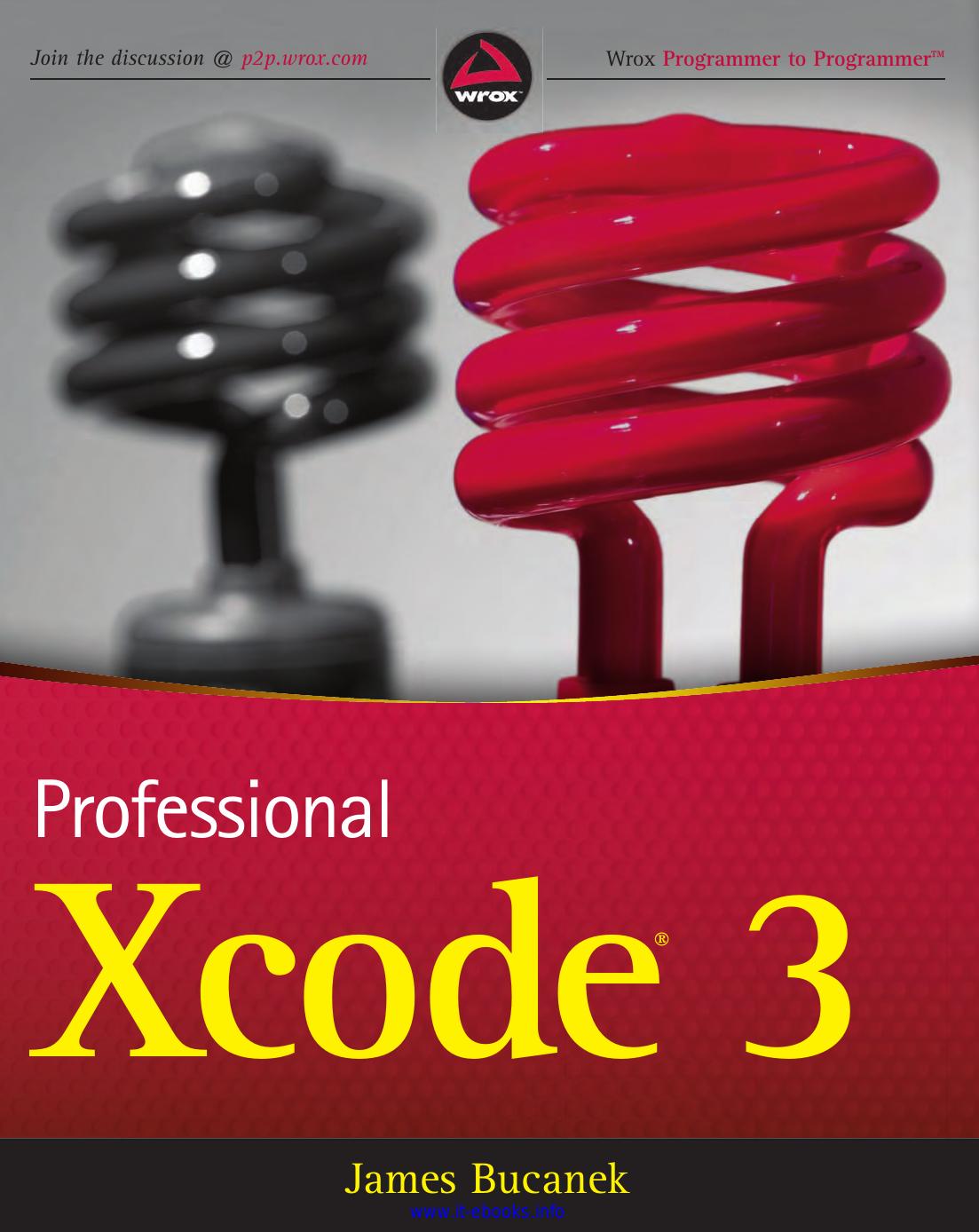 Professional Xcode 3