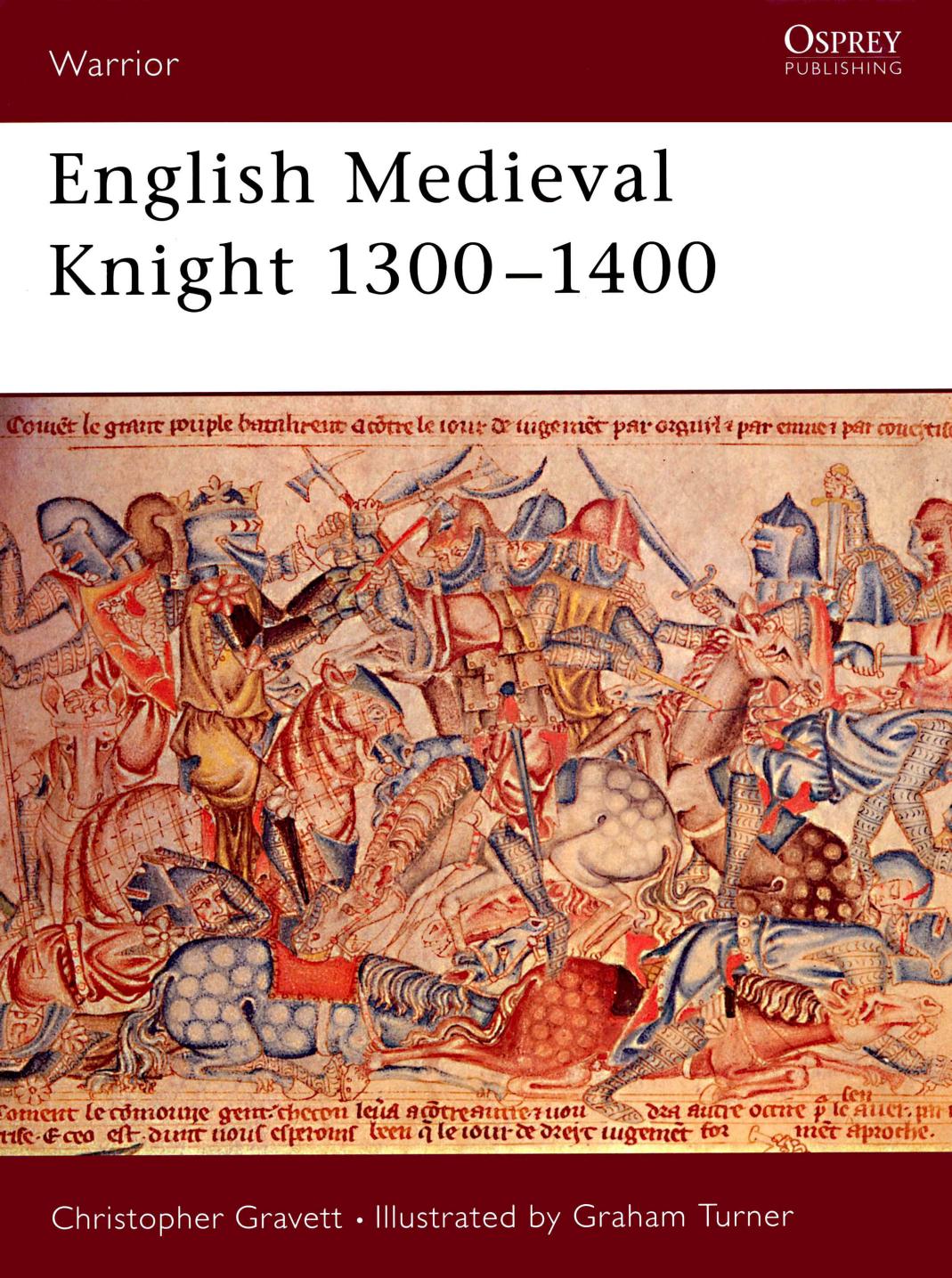 English Medieval Knight 1300-1400