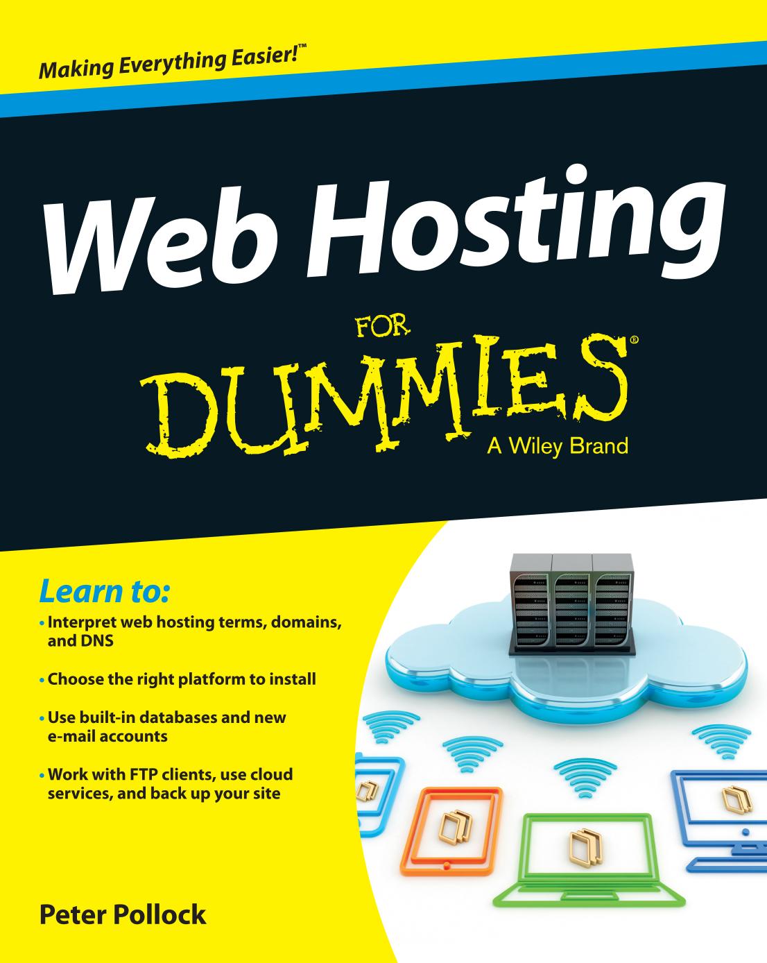 Web Hosting For Dummies®