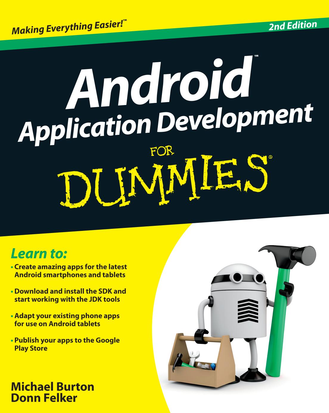 Android Application Development For Dummies®, 2nd Edition