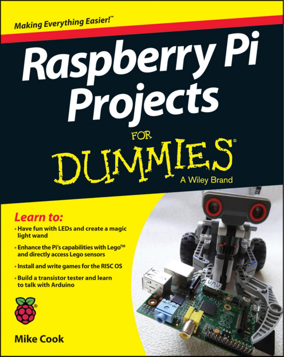 Raspberry Pi® Projects For Dummies