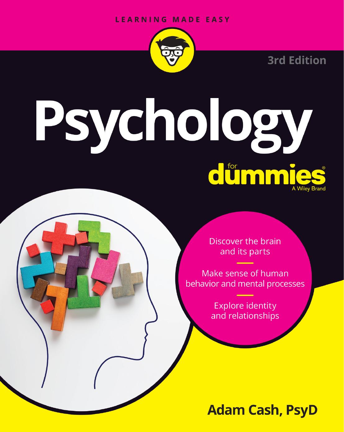 Psychology For Dummies®, 3rd Edition