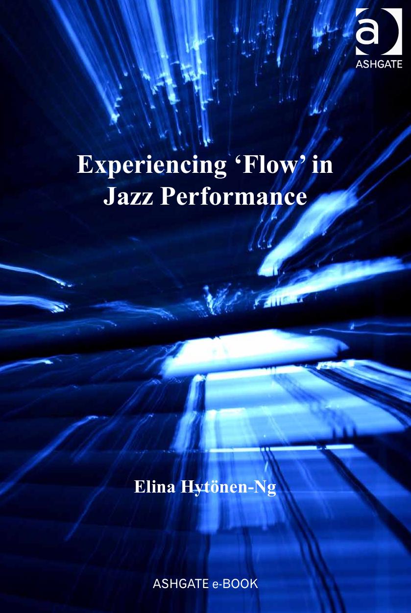 Experiencing 'Flow' in Jazz Performance