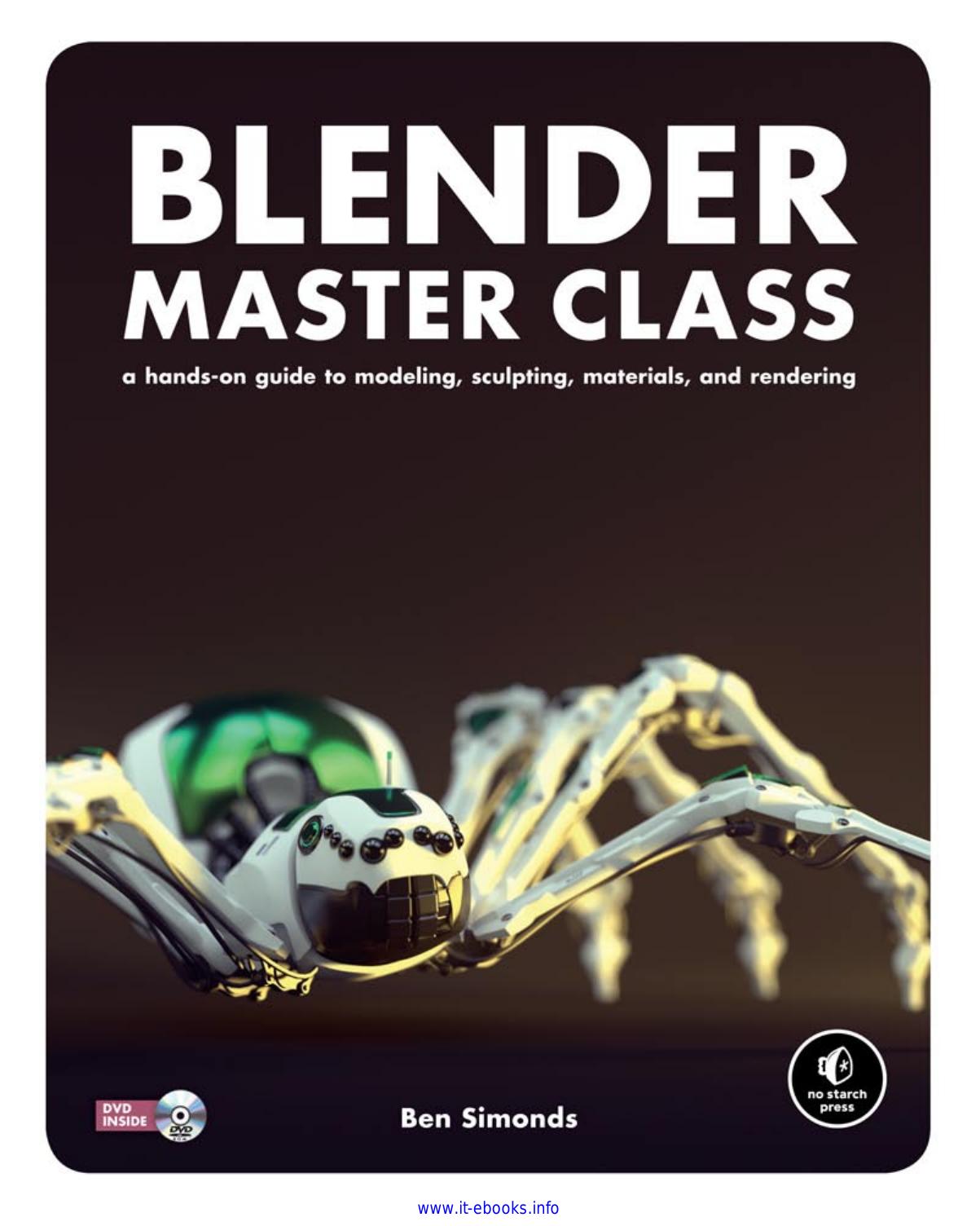 Blender Master Class