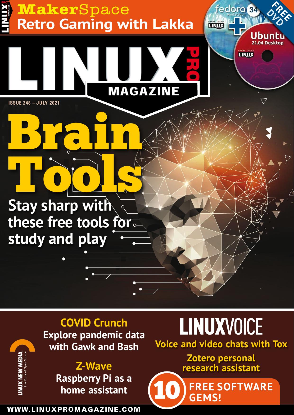 Linux Magazine USA - Issue 248