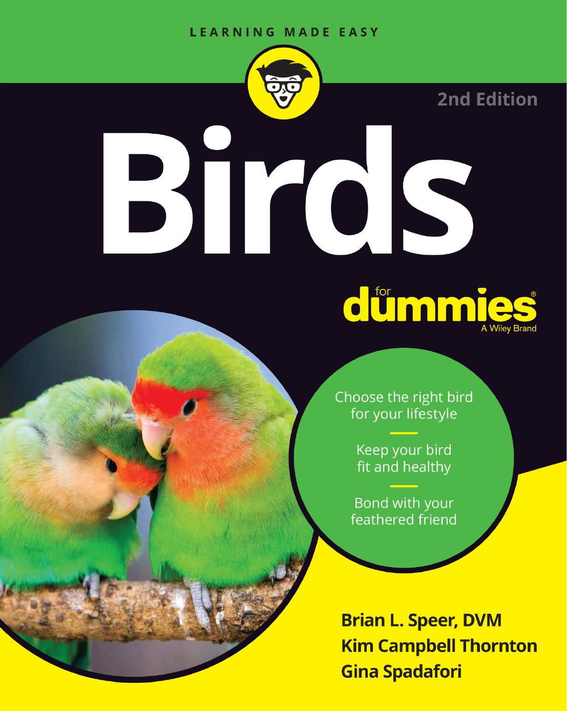 Birds For Dummies®, 2nd Edition