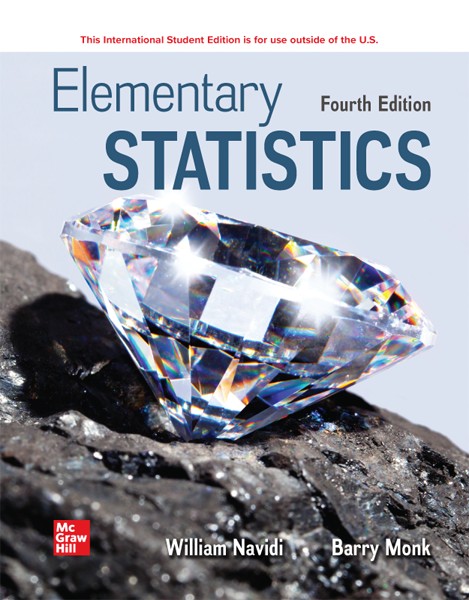 ISE EBook Online Access for Elementary Statistics