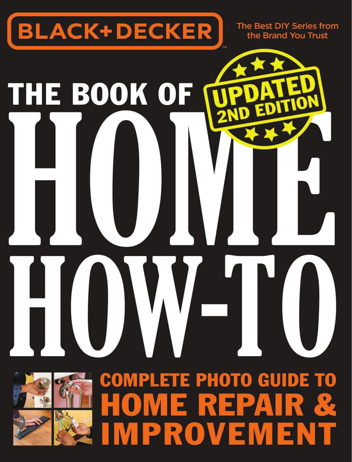 Black & Decker The Book of Home Howto