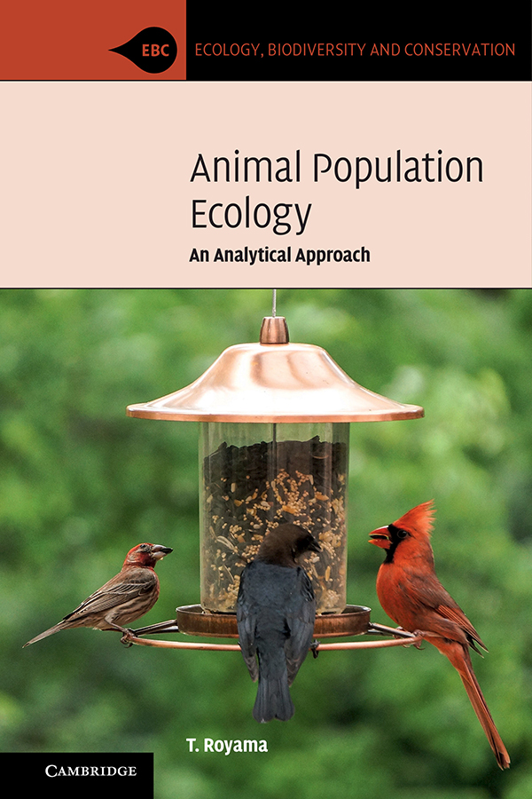 Ecology, Biodiversity and Conservation: Animal Population Ecology