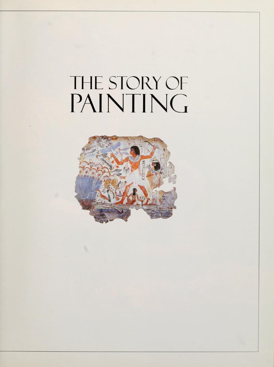 The story of painting