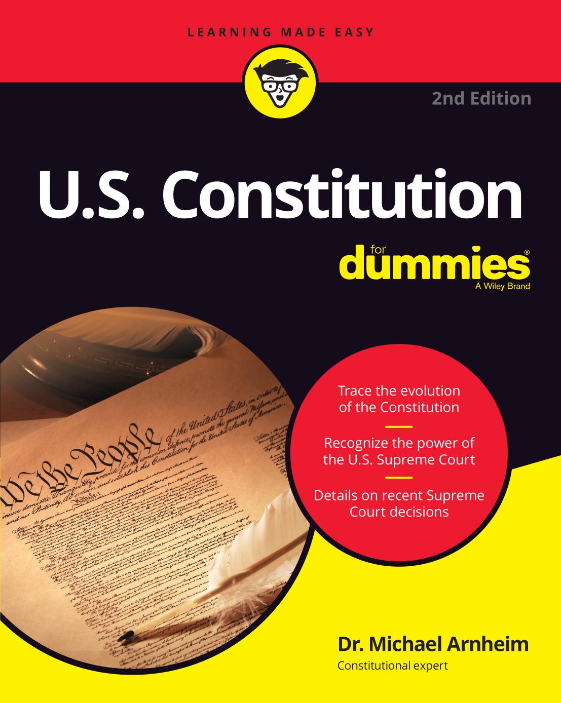 U.S. Constitution For Dummies®, 2nd Edition