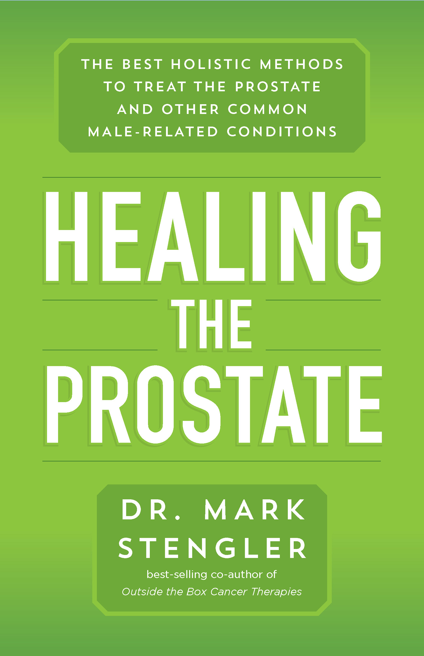 Healing the Prostate: The Best Holistic Methods to Treat the Prostate and Other Common Male-Related Conditions