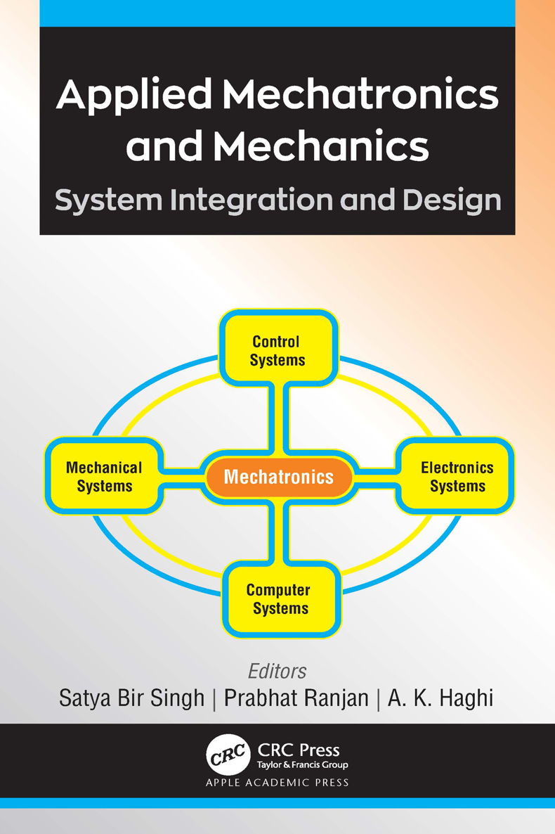 Applied Mechatronics and Mechanics