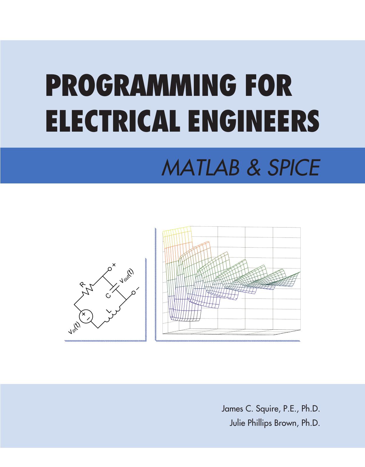 Programming for Electrical Engineers