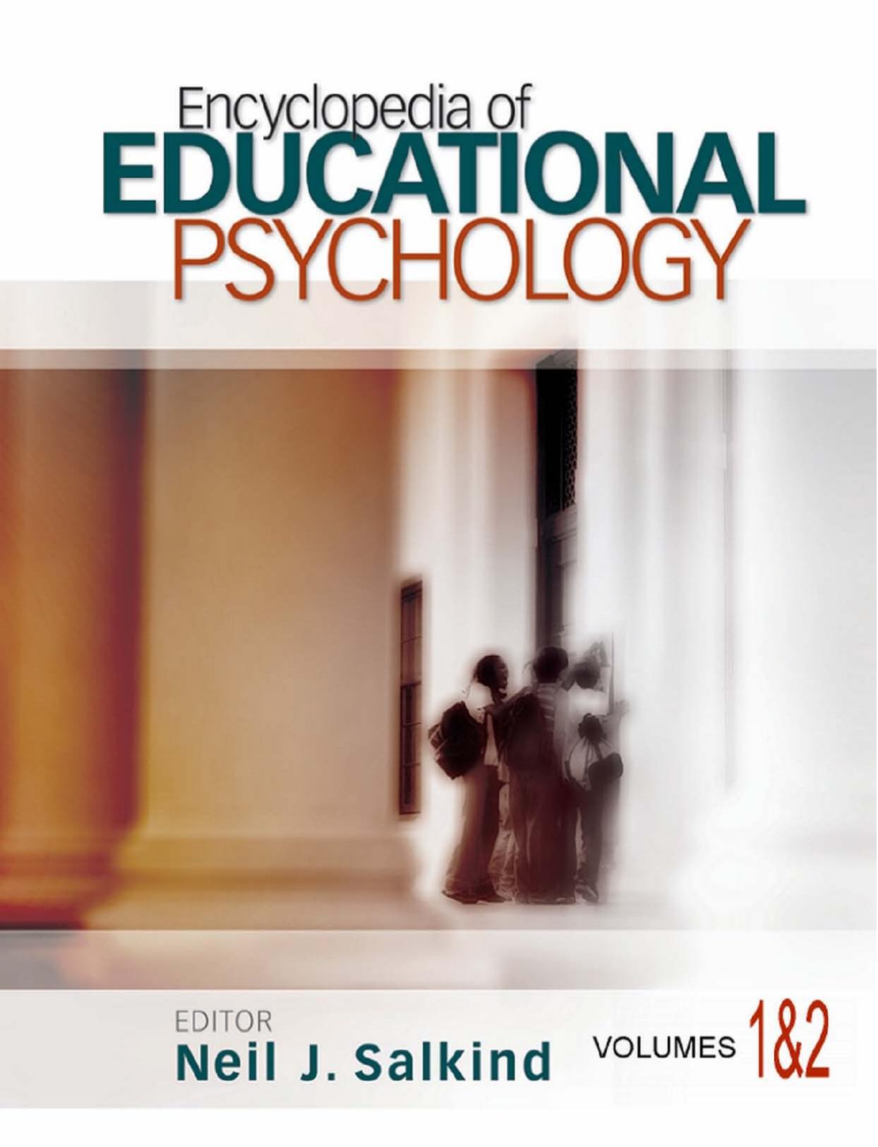 Encyclopedia of Educational Psychology