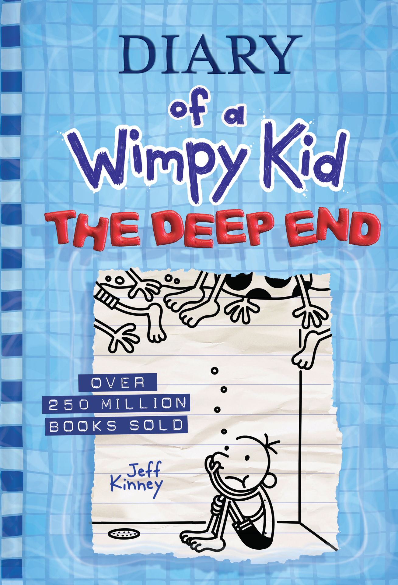 The Deep End (Diary of a Wimpy Kid Book 15)