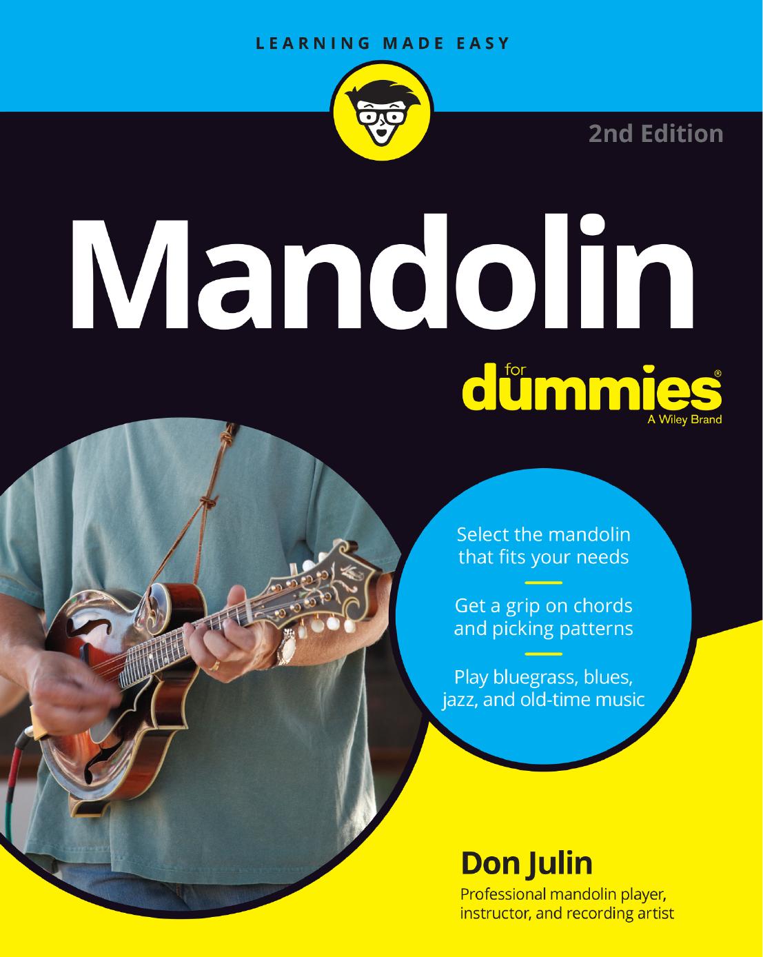 Mandolin For Dummies®, 2nd Edition