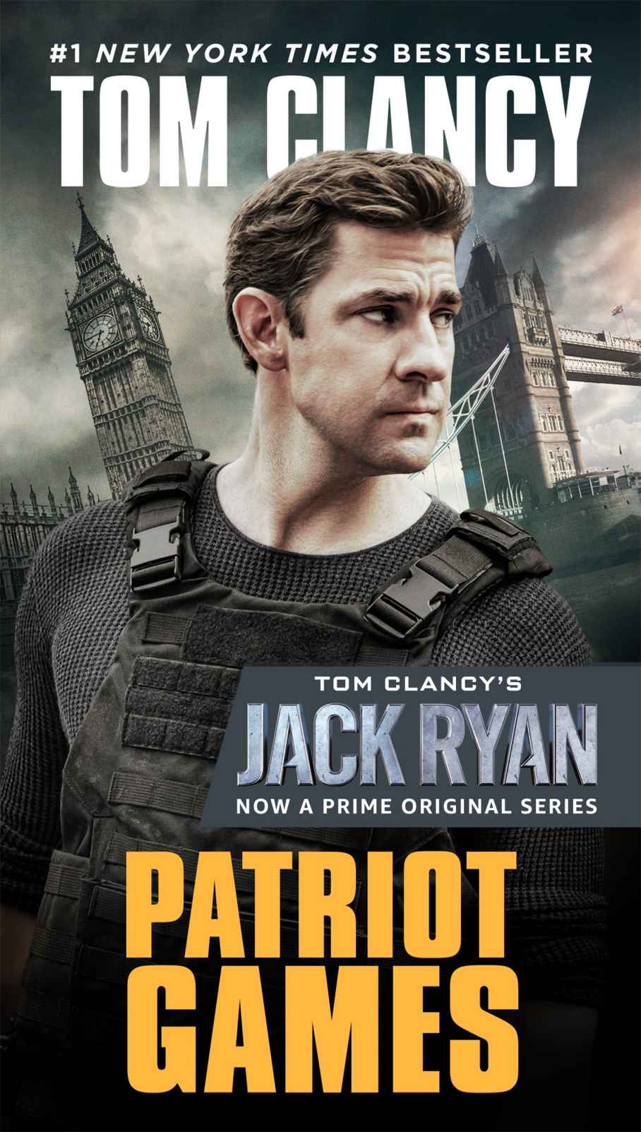 Patriot Games (A Jack Ryan Novel Book 2)