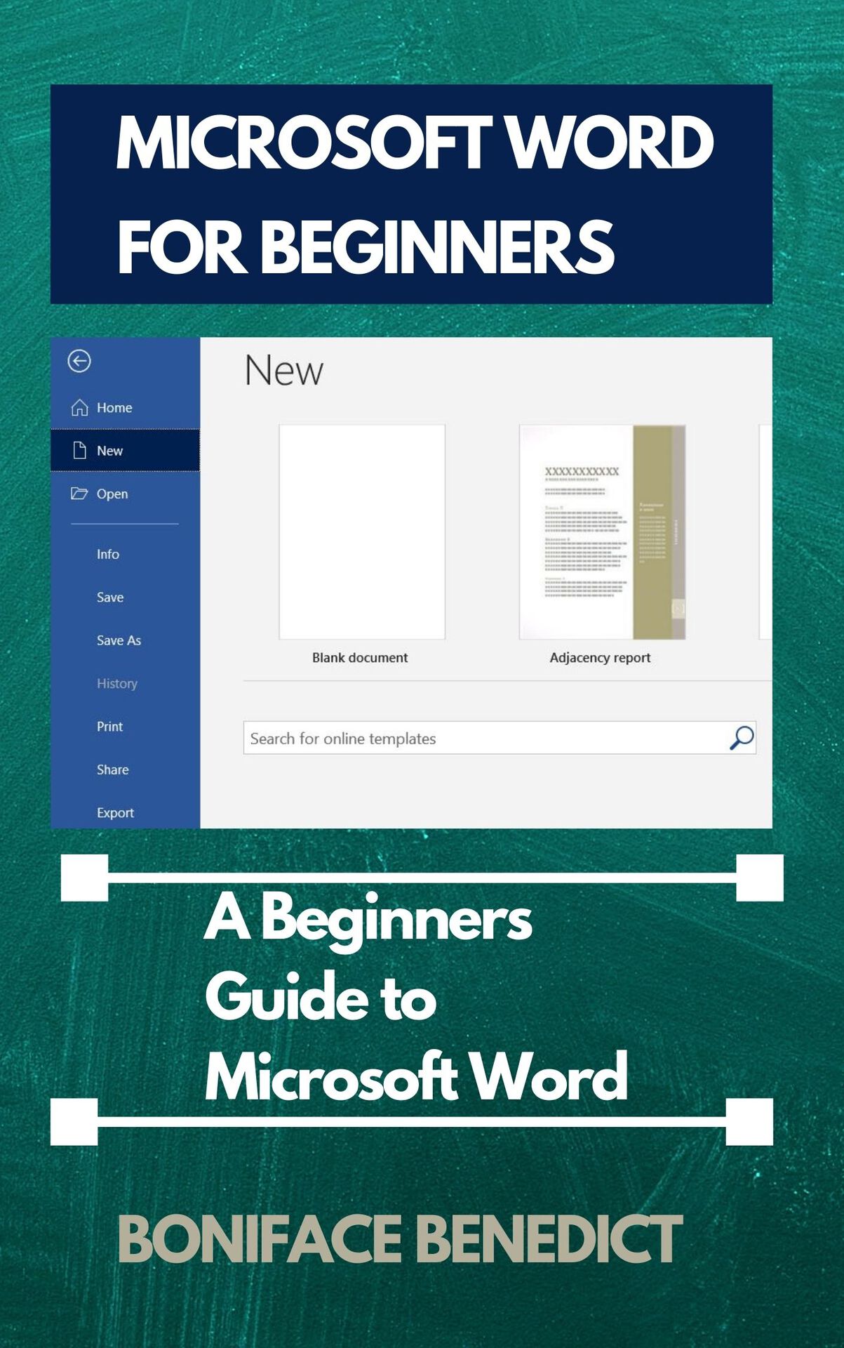 MICROSOFT WORD FOR DUMMIES : A Beginners Guide to Microsoft Word