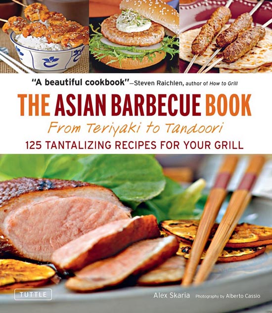 The Asian Barbecue Book