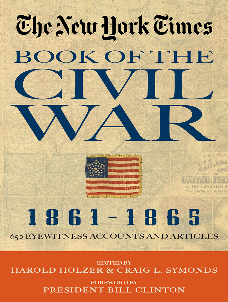 The New York Times Book of the Civil War, 1861-1865