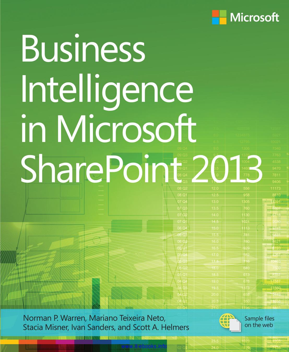 Business Intelligence in Microsoft SharePoint 2013